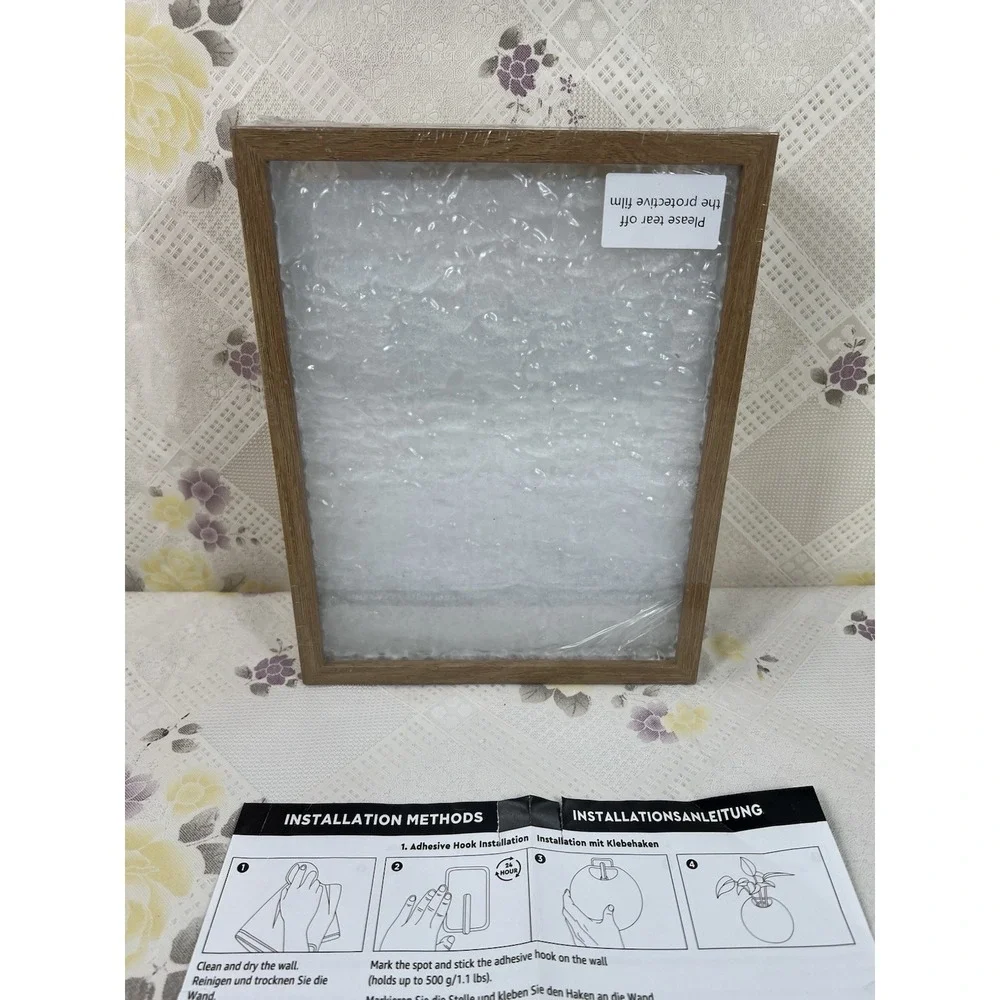 Picture Frame‎ With Base For Wall - Mounted Plant